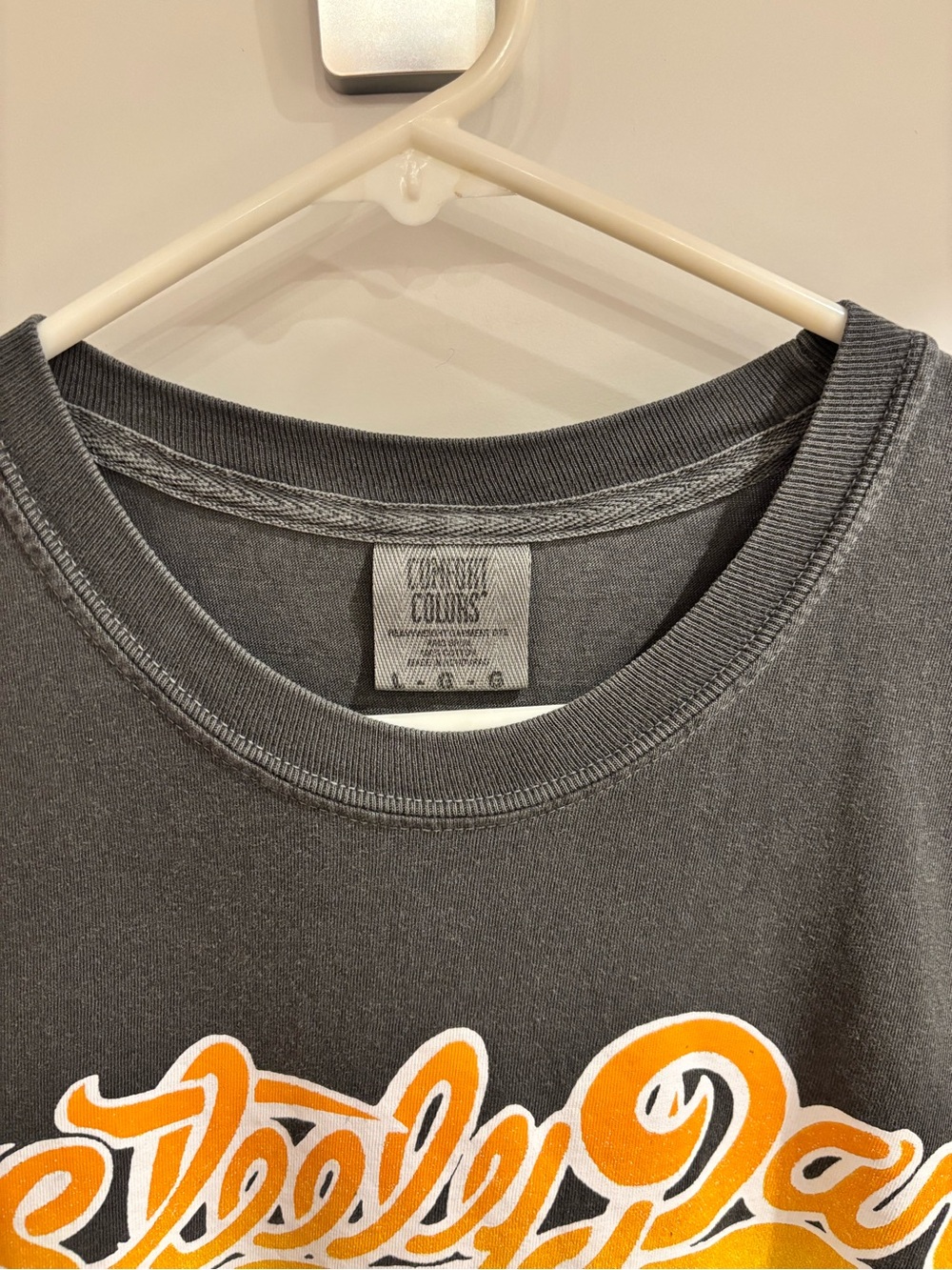 Steely Dan t-shirt, men’s size L *cropped hem* - Picture 3 of 8